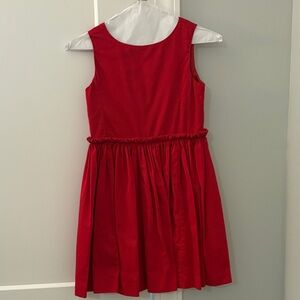 Crewcuts Girls' Red Sleeveless Dress